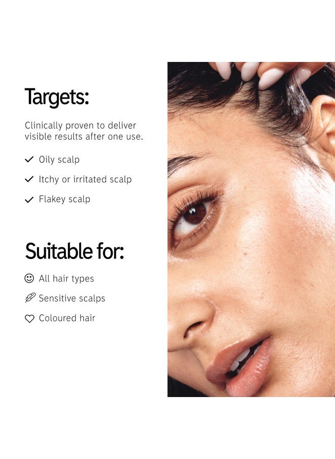 The INKEY List Salicylic Acid Exfoliating Scalp Treatment, Pre-Wash Salicylic Acid for Scalp, Helps Flaky, Itchy-Feeling Scalps and Hair Product Buildup, 5.07 fl oz