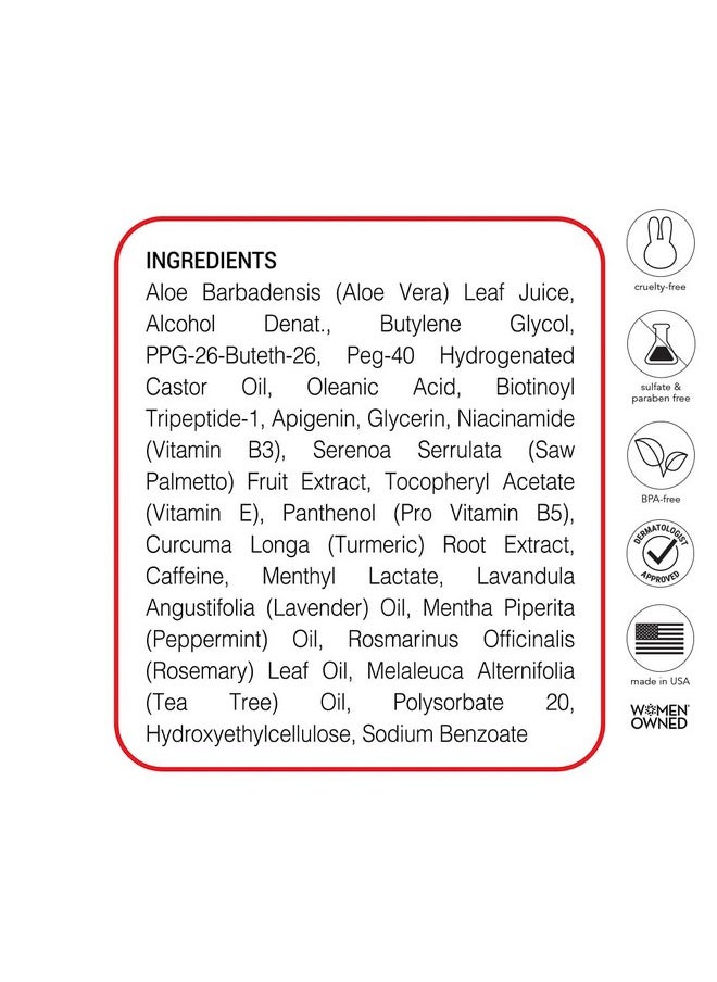 HAIRtamin Scalp Serum | Visibly Thicker, Nourished Hair and Healthy Scalp Treatment (Two Pack)