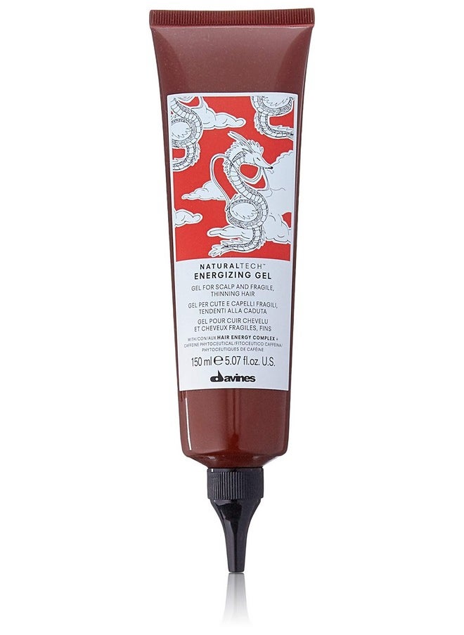 Davines Naturaltech ENERGIZING Gel, Revitalize Thin And Fragile Hair, Light Styling Effect, 5.07 Fl. Oz.