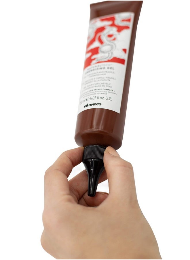 Davines Naturaltech ENERGIZING Gel, Revitalize Thin And Fragile Hair, Light Styling Effect, 5.07 Fl. Oz.
