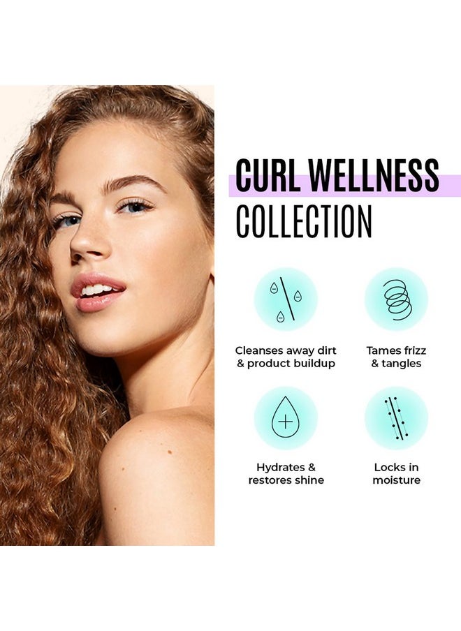 Malibu C Curl Partner Wellness Remedy (1 Packet) - Removes Mineral Build up for Healthier + Bouncier Curly Hair - Contains Gentle Antioxidants for Curly Hair Care