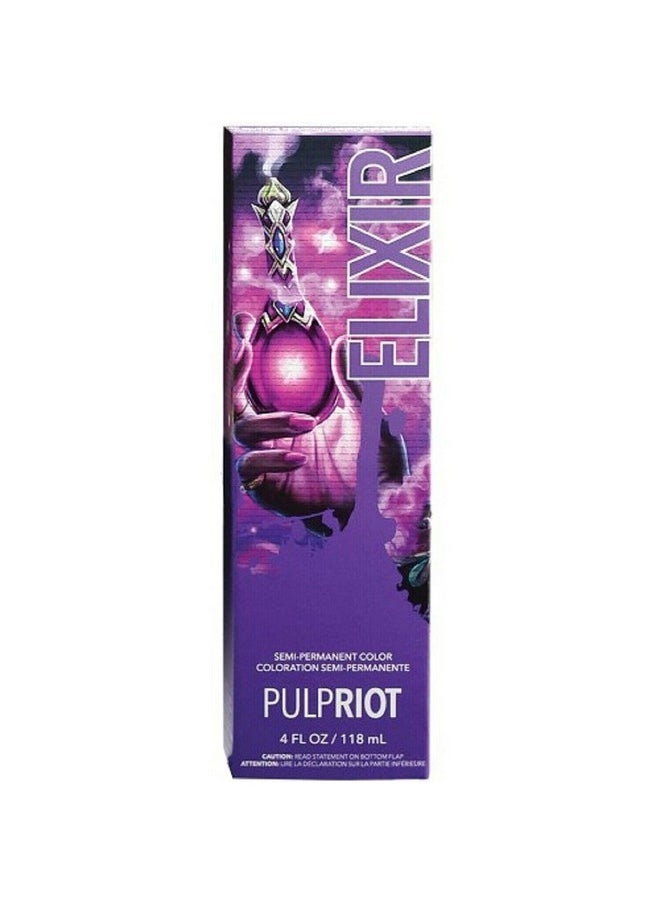 Pulp Riot Semi-Permanent Hair Color 4oz- Elixir