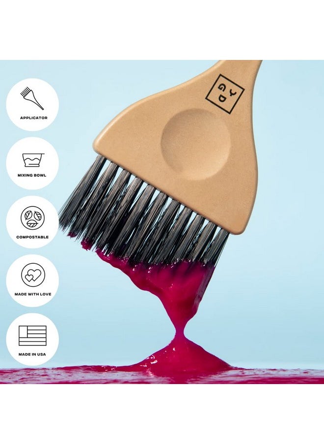 Good Dye Young Hair Dye Kit - 2-Piece Hair Dye Brush and Bowl Set - Reusable Earth Friendly Hair Coloring Kit - Vegan & Cruelty Free Tinting Kit