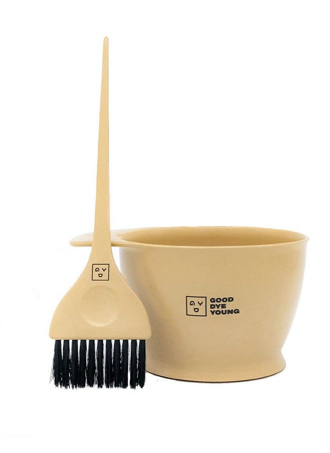 Good Dye Young Hair Dye Kit - 2-Piece Hair Dye Brush and Bowl Set - Reusable Earth Friendly Hair Coloring Kit - Vegan & Cruelty Free Tinting Kit