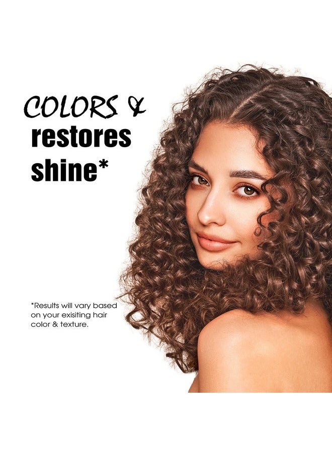 Light Mountain Henna Hair Color & Conditioner - Medium Brown Hair Dye for Men/Women, Organic Henna Leaf Powder and Botanicals, Chemical-Free Semi-Permanent Hair Color, 4 Oz (Pack of 3)