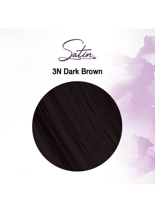 Satin Hair Color - ultra vivid fashion colors - 3N - Dark Brown