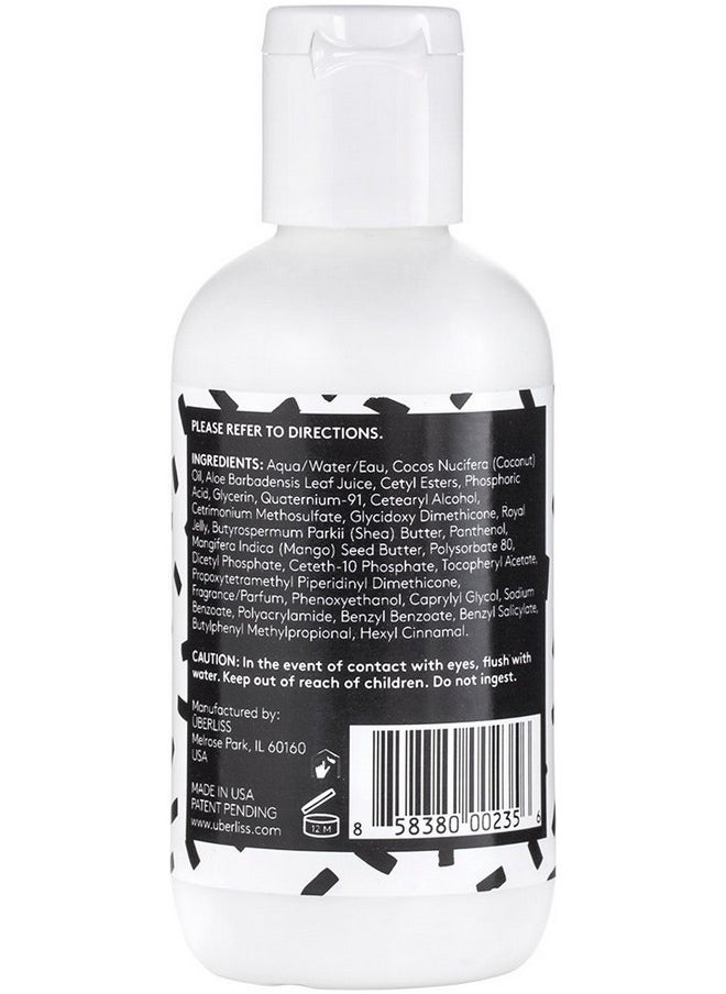 Uberliss Bond Sustainer - 3.7 oz - Hair Mask For Damaged Hair - Patented Formula - Regenerate Broken Hair Bonds - Instant Results and Improvement