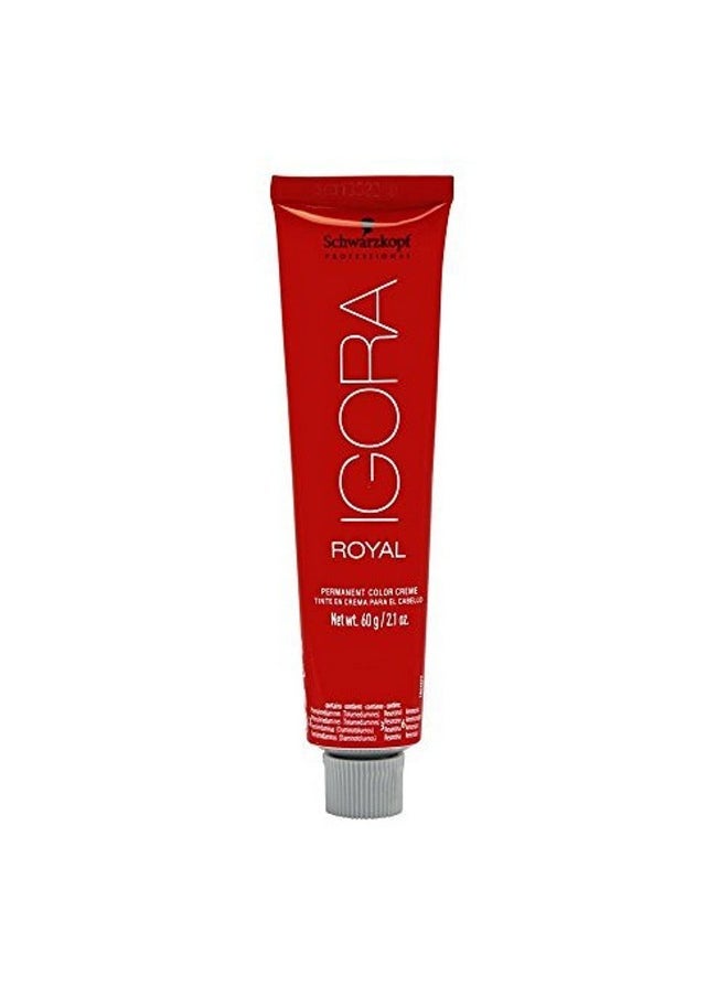 Schwarzkopf Professional Igora Royal Permanent Hair Color, 5-1, Light Ash Brown, 60 Gram