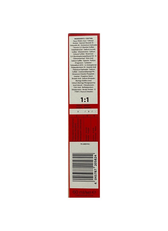 Schwarzkopf Professional Igora Royal Permanent Hair Color, 5-1, Light Ash Brown, 60 Gram