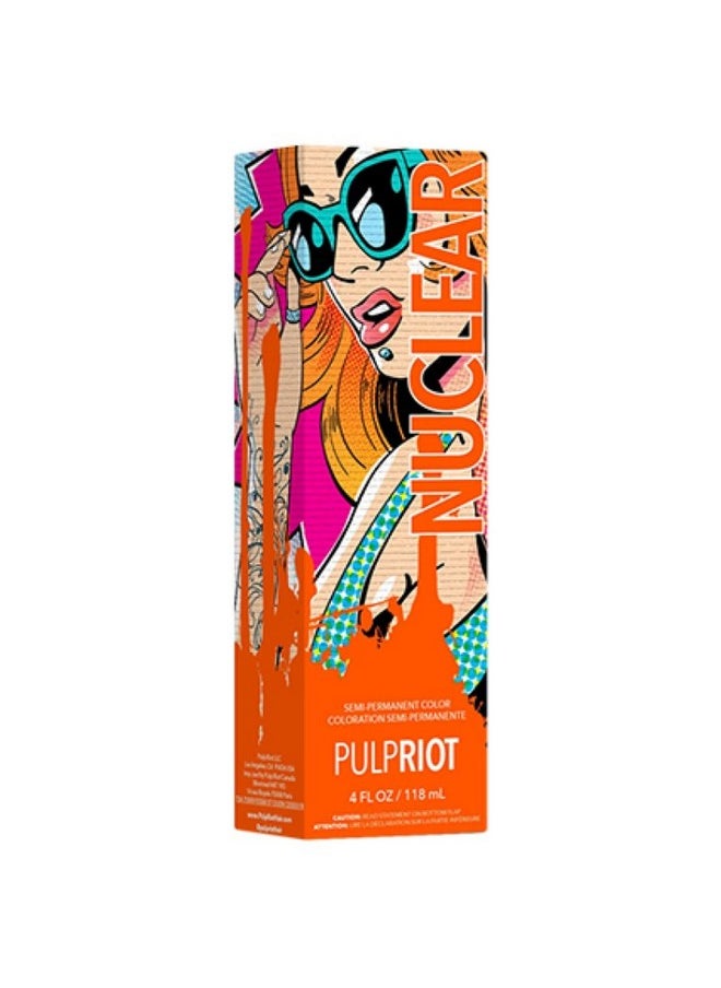 Pulp Riot Semi-Permanent Hair Color 4oz - NeoPop Nuclear