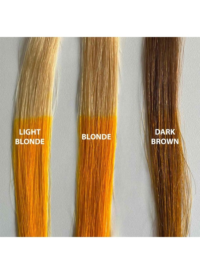 IROIRO Premium Natural Semi-Permanent Hair Color 120 Yellow (8oz)
