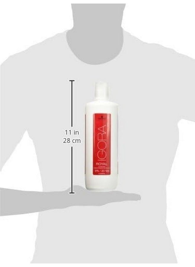 Schwarzkopf Professional Igora Royal Developer 6% / 20 Volume 33.8 oz