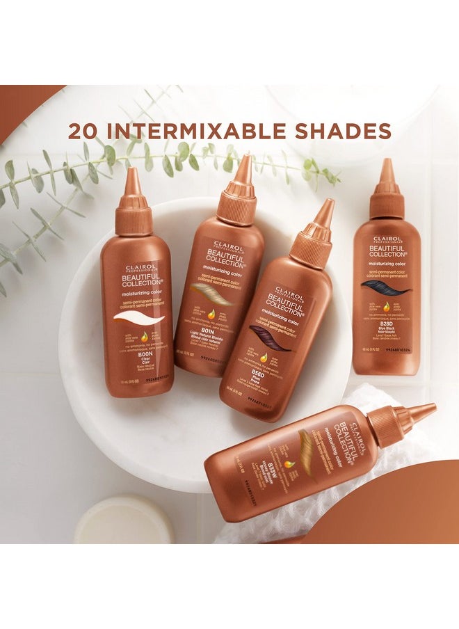 Clairol Professional Beautiful Collection Hair Color, 13w Medium Warm Brown, 3 oz