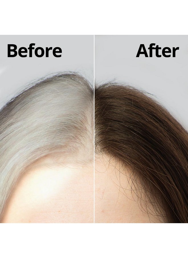 Daeng Gi Meo Ri - Korean Herbal Hair Dye Color Cream [Light Brown] - PPD-Free Gray Coverage, Hair Protection, High-Keratin Formula, 5 Oz