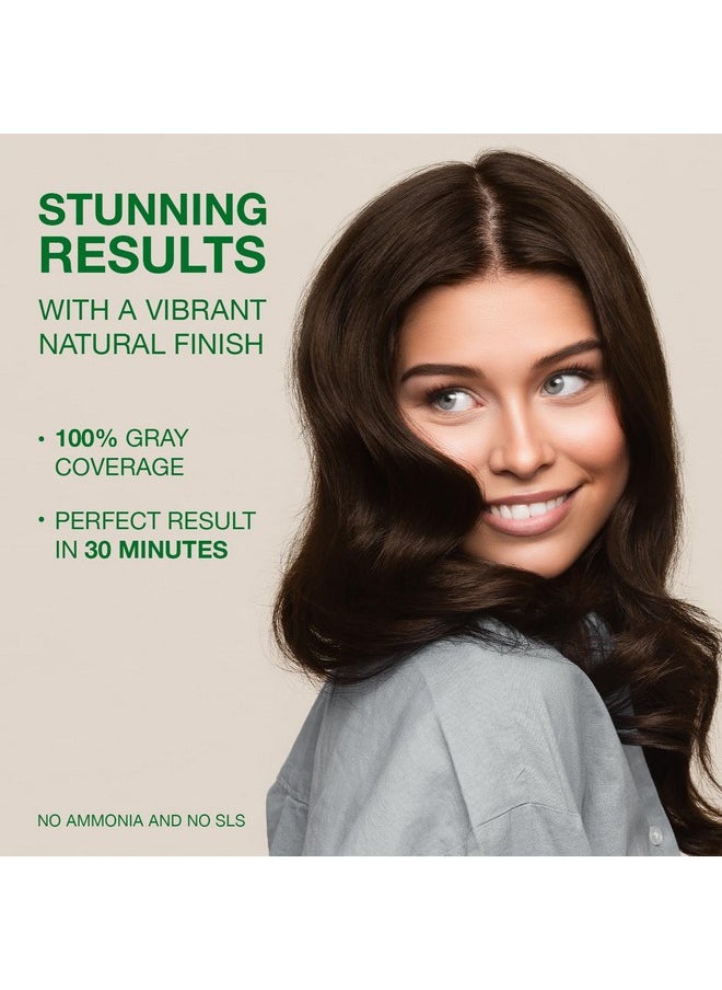 Naturigin Hair Permanent Color, Dark Coffee Brown 3.0, 200g
