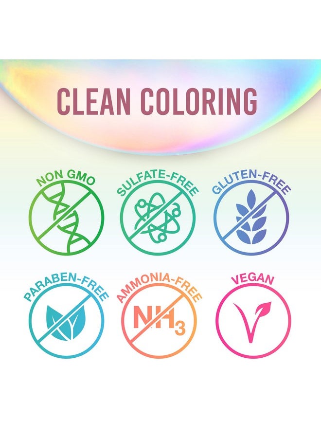 Punky Cotton Candy Semi Permanent Conditioning Hair Color, Vegan, PPD and Paraben Free, lasts up to 35 washes, 3.5oz