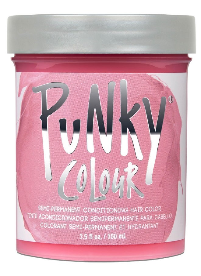 Punky Cotton Candy Semi Permanent Conditioning Hair Color, Vegan, PPD and Paraben Free, lasts up to 35 washes, 3.5oz