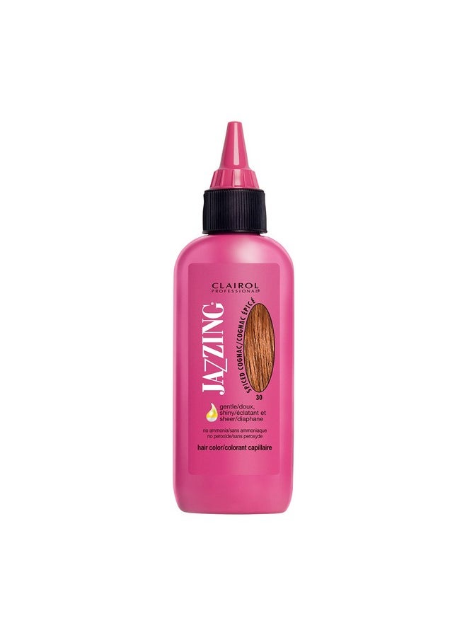 Clairol Professional Jazzing Hair Color No.03 oz0 Spiced Cognac, 3 oz