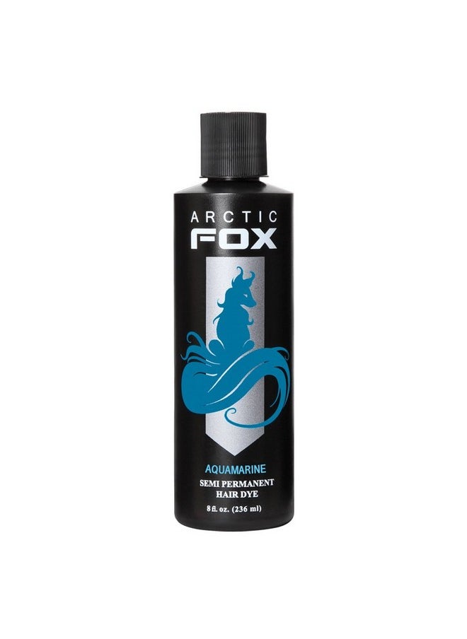 ARCTIC FOX Vegan and Cruelty-Free Semi-Permanent Hair Color Dye (8 Fl Oz, AQUAMARINE)