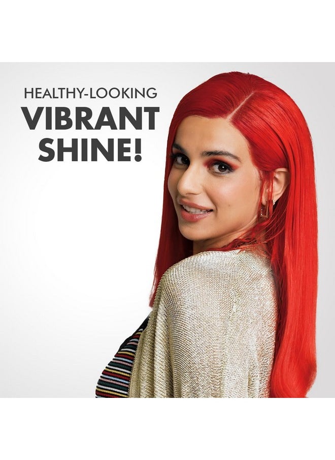Got2b Color Remix, Customizable Semi-Permanent Hair Color, 092 Radical Red