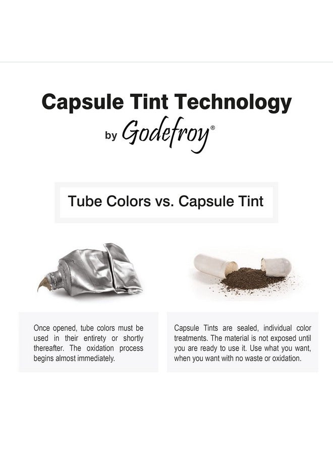 Godefroy Hair Color Tint Kit, Medium Brown, 20 Applications