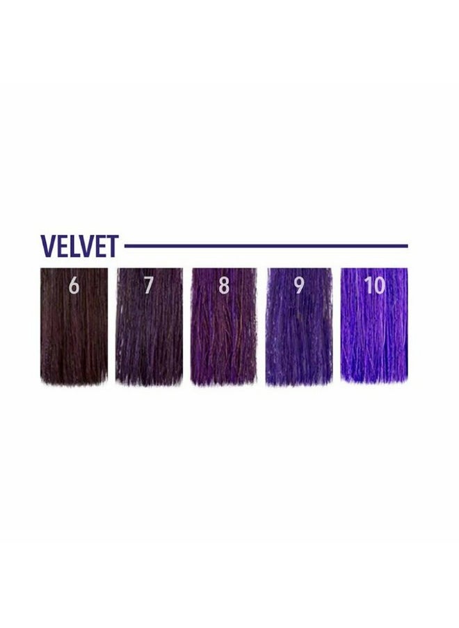Pulp Riot Semi-Permanent Hair Color 4oz- Velvet