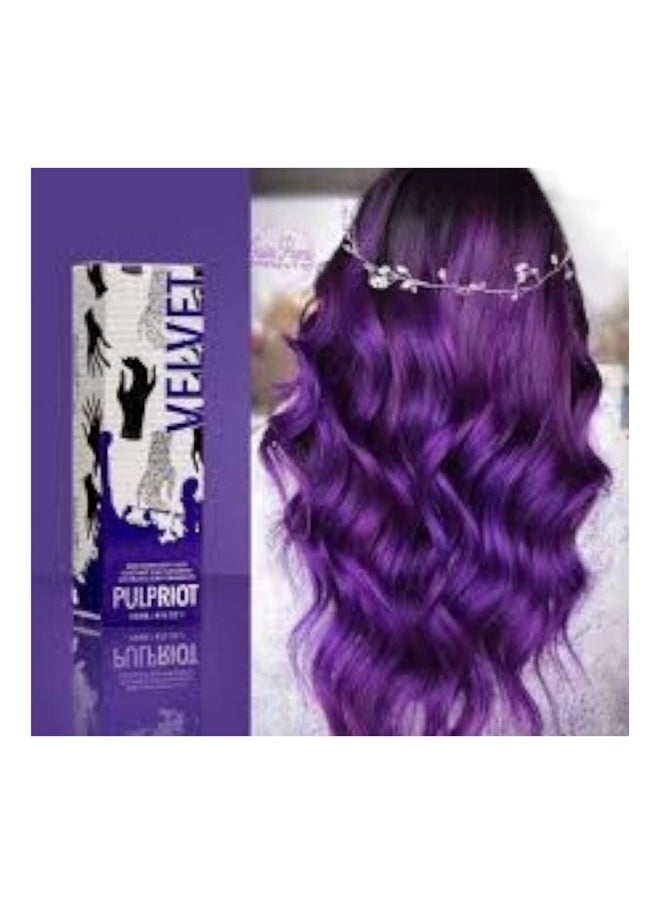 Pulp Riot Semi-Permanent Hair Color 4oz- Velvet