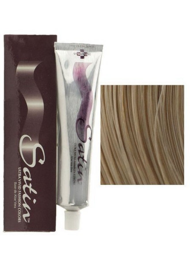 Satin Hair Color - ultra vivid fashion colors - 7N