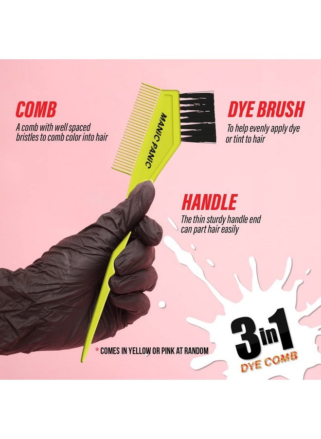 Manic Panic Hair Dye Tool Kit - Hair Dye Kit - Hair Coloring Kit Comes With Hair Dye Nitrile Gloves, Dye Brush/Comb Applicator, Hair Dye Cap - All You Need DYE Tools