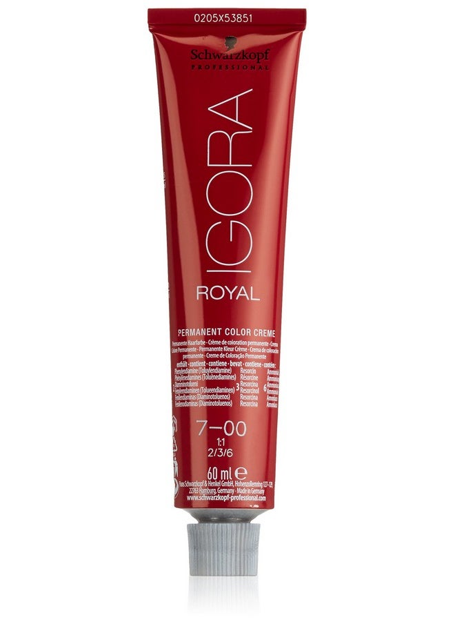 Schwarzkopf - ROYAL IGORA 60 ml 7-00 by Unknown