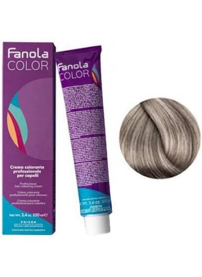 Fanola 9.11 Very Light Blonde Intense Ash Coloring Cream