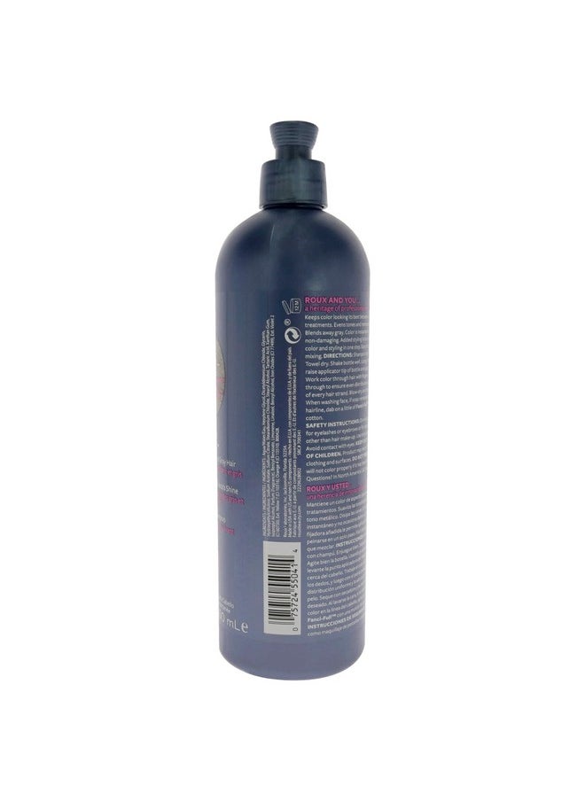 Roux Fanci-Full Rinse, 41 True Steel, 15.2 Fluid Ounce