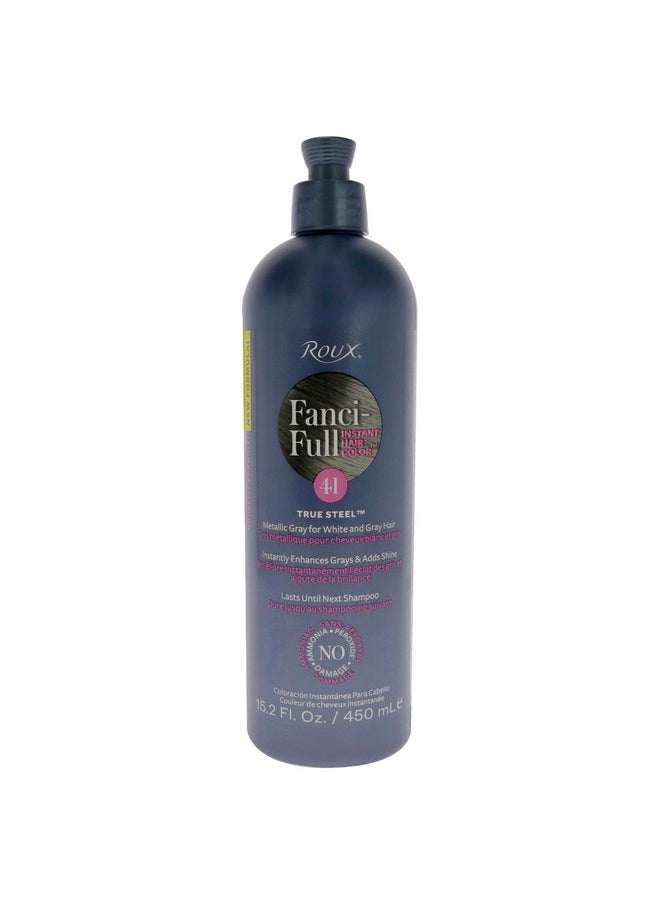 Roux Fanci-Full Rinse, 41 True Steel, 15.2 Fluid Ounce