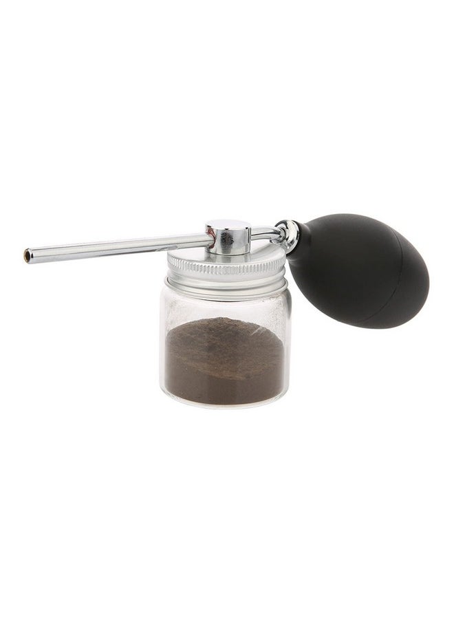 Aethland Powder Spray Bottles, Hair Building Fibers Spray Bottle,Applicator Portable Hairdressing Tools, Refillable Hair Fiber Applicator Salon Hair Styling Supplies