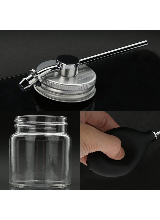 Aethland Powder Spray Bottles, Hair Building Fibers Spray Bottle,Applicator Portable Hairdressing Tools, Refillable Hair Fiber Applicator Salon Hair Styling Supplies