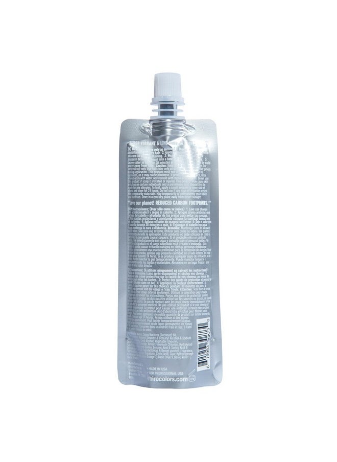 Iroiro Natural Premium Semi-Permanent Hair Color 10 Black 4oz