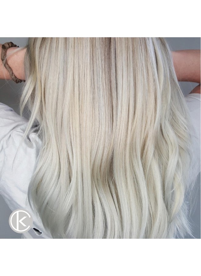 Keracolor Clenditioner PLATIUM Hair Dye - Semi Permanent Hair Color Depositing Conditioner, Cruelty-free, 12 Fl. Oz.