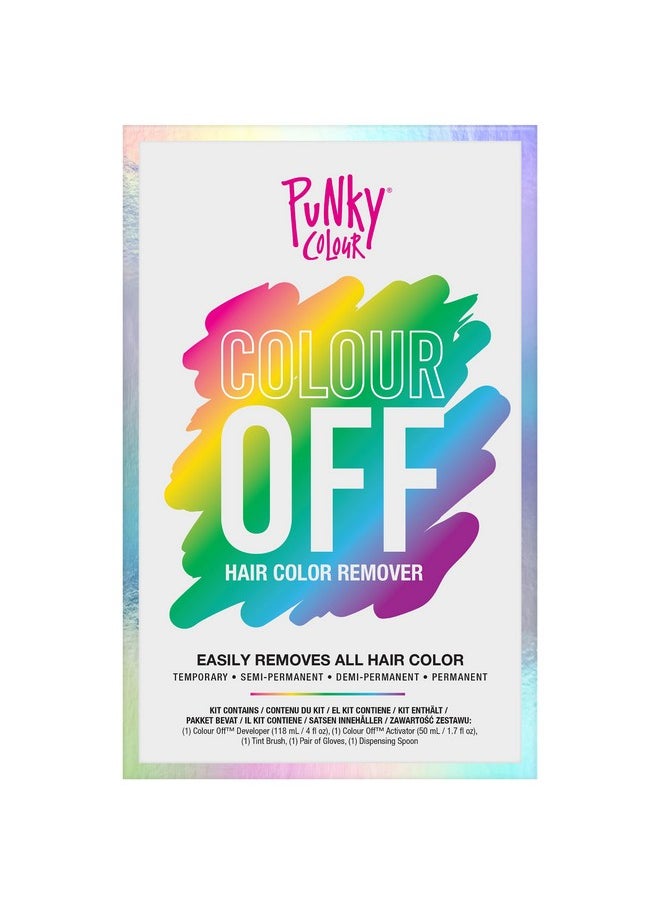 Punky Color Colour Off Kit Hair Color Remover For Temporary, Semi-permanent, Demi-permanent And Permanent Hair Dye