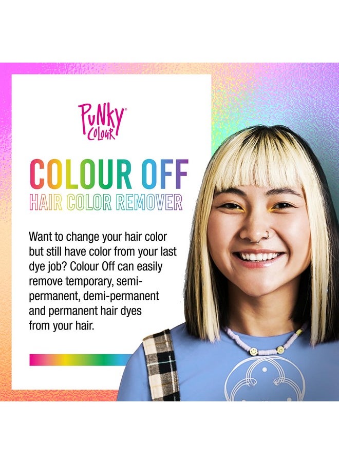Punky Color Colour Off Kit Hair Color Remover For Temporary, Semi-permanent, Demi-permanent And Permanent Hair Dye