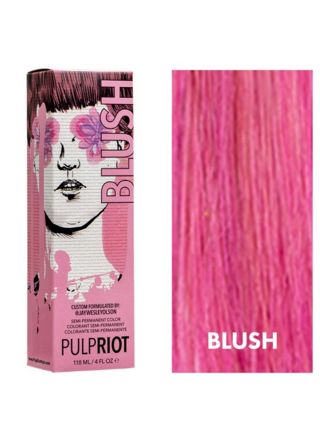Pulp Riot Semi-Permanent Hair Color 4oz- Blush