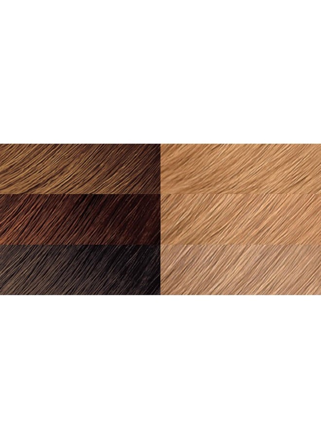 Moisture Rich Liquid Hair Color by Creme of Nature, C42 Light Golden Blonde, with Shea Butter Conditioner, 1 Application