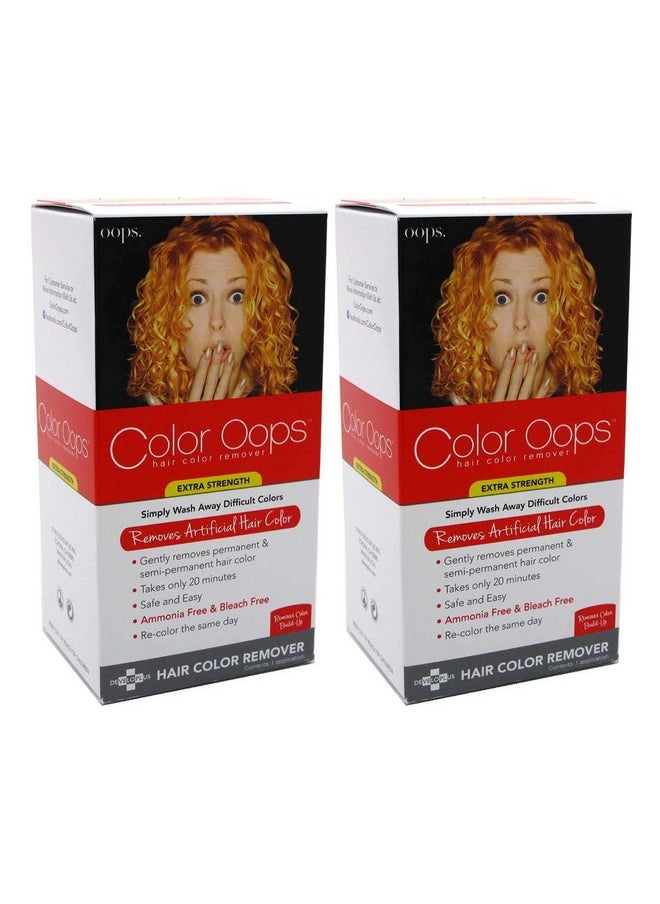 Developlus Color Oops Color Remover (Extra Strength) (Pack of 2)