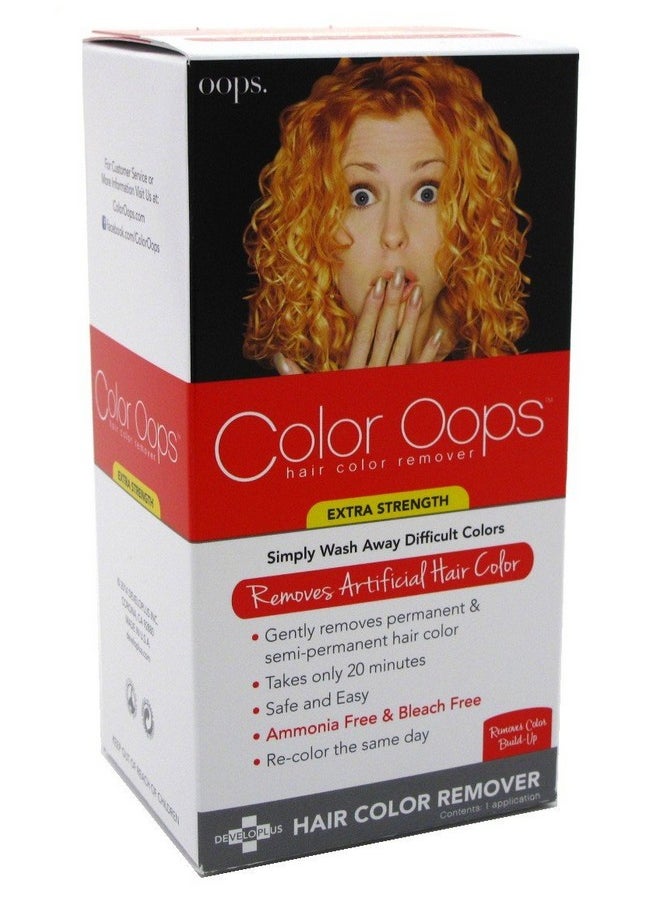 Developlus Color Oops Color Remover (Extra Strength) (Pack of 2)