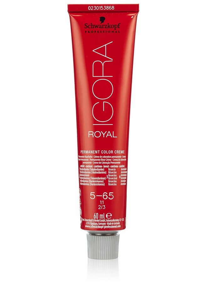 Schwarzkopf Igora Royal 5-65 Light Brown Chocolate Gold 60ml