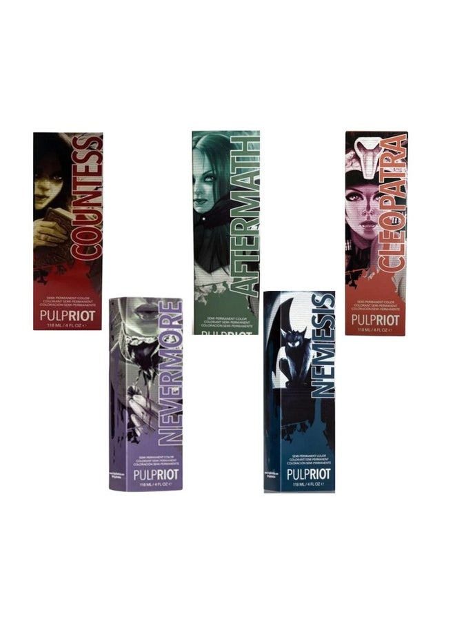 Pulp Riot Semi-Permanent Hair Color 4oz- Cleopatra