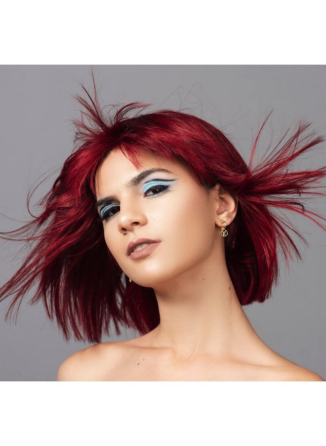 Good Dye Young Semi-Permanent Hair Color, Vegan and Cruelty-Free Red Hair Dye, Last up to 24 Washes, Non-Damaging Conditioning Hair Color (5FL OZ, All in This Together)