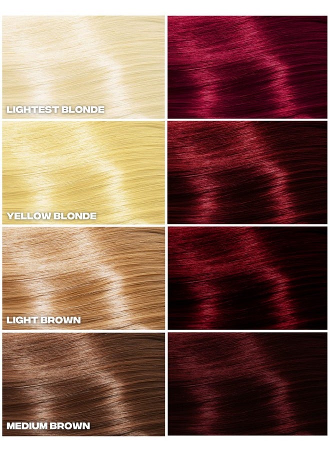 Good Dye Young Semi-Permanent Hair Color, Vegan and Cruelty-Free Red Hair Dye, Last up to 24 Washes, Non-Damaging Conditioning Hair Color (5FL OZ, All in This Together)
