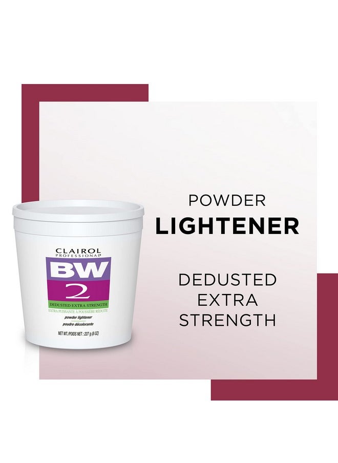 Clairol Bw2 Powder Lightener, 8 Ounce