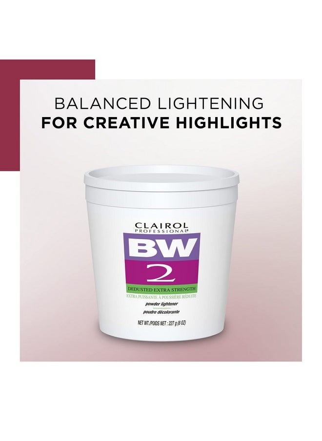 Clairol Bw2 Powder Lightener, 8 Ounce