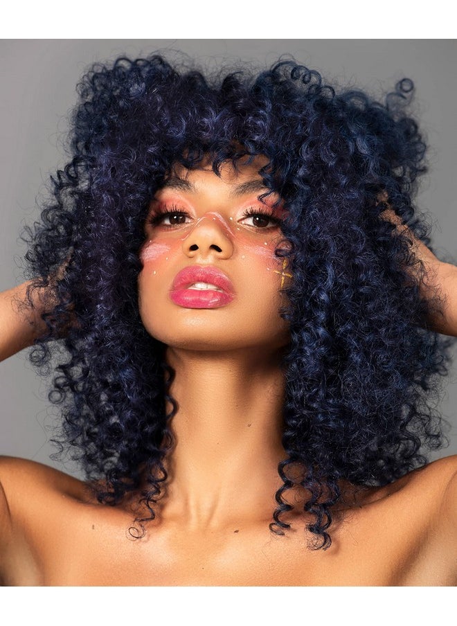 Good Dye Young Semi-Permanent Hair Color, Vegan and Cruelty-Free Blue Hair Dye, Last up to 24 Washes, Non-Damaging Conditioning Hair Color (5FL OZ, Dream Big)